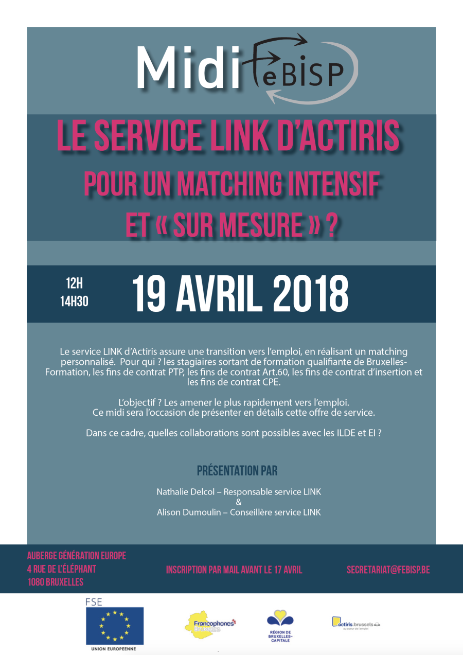 Midi FeBISP 19/04/2018