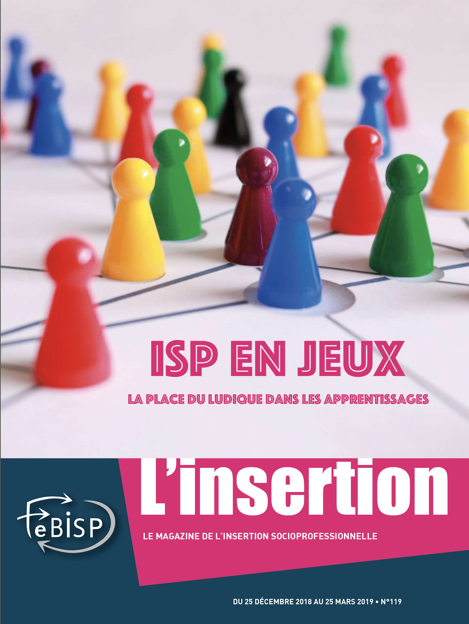 N°119 -  ISP en jeux  : la place du ludique dans les apprentissages 