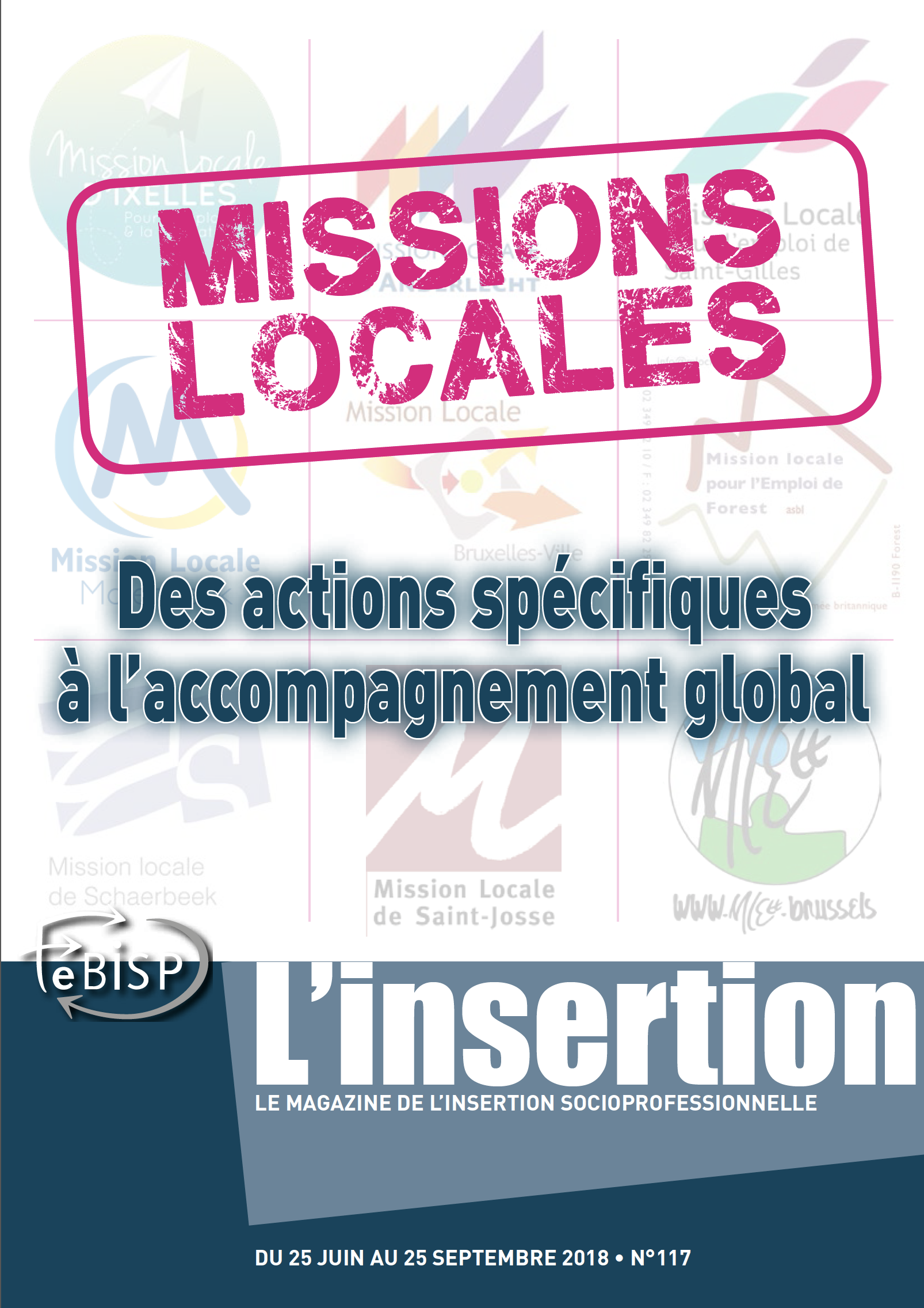 N°117 - Missions Locales : des actions spécifiques à l'accompagnement global