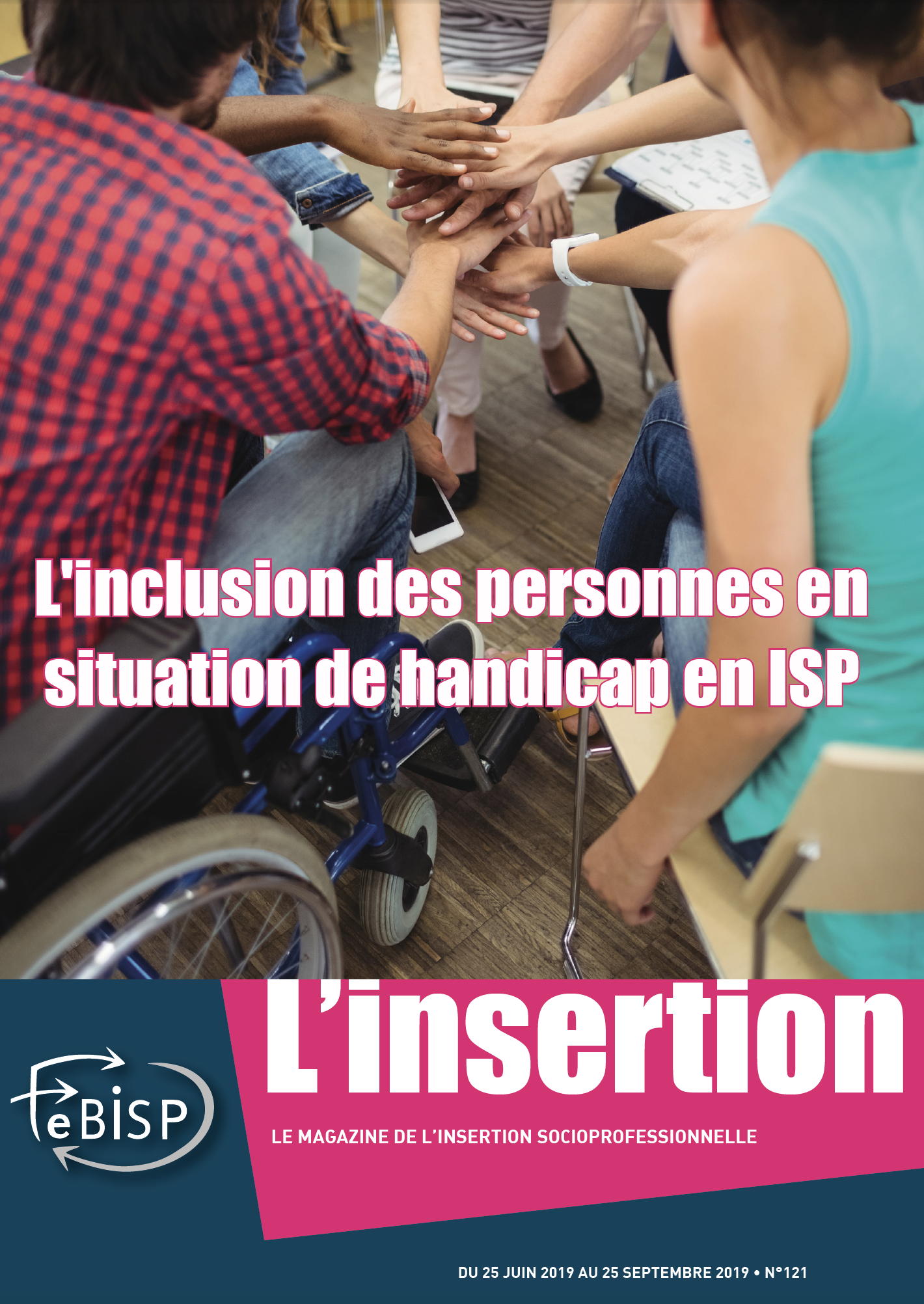 N°121 : L'inclusion des personnes en situation de handicap en ISP