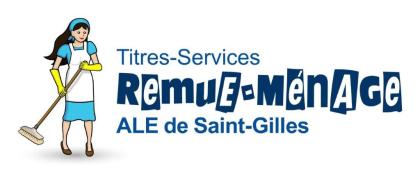 logo:ALE de Saint-Gilles - Remue-Ménage