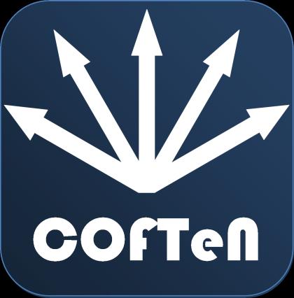 logo:COFTeN asbl - Centre d'Orientation et de Formation aux Technologies Numériques