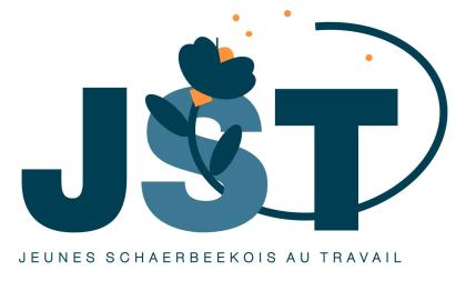logo:JST asbl - Jeunes Schaerbeekois au Travail
