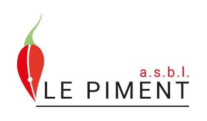 logo:Le Piment asbl 
