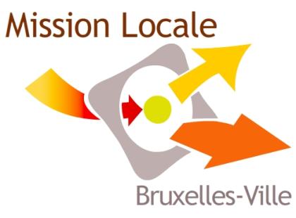 logo:Mission Locale de Bruxelles-ville ASBL
