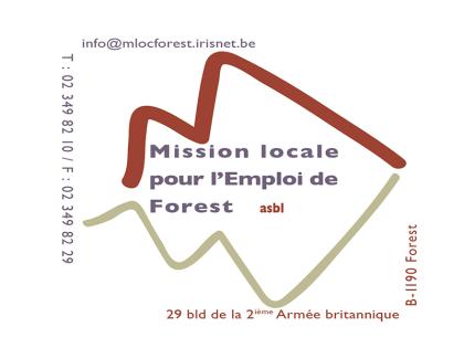 logo:Mission Locale de Forest asbl