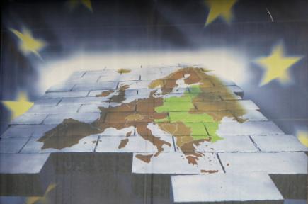 Le puzzel européen - Agrandir l'image