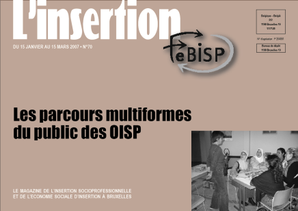 L'insertion 70 Les parcours multiformes du public des OISP - Agrandir l'image