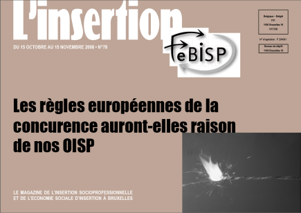 L'insertion 78Les règles européennes de la concurrence auront-elles raison de nos OISP - Agrandir l'image