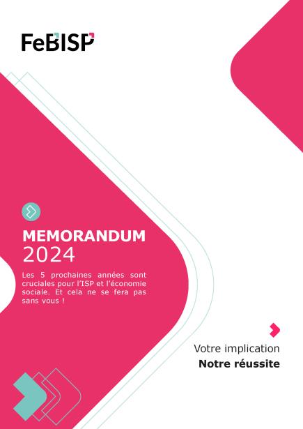 Le memorandum 2024 de la FeBISP - Agrandir l'image