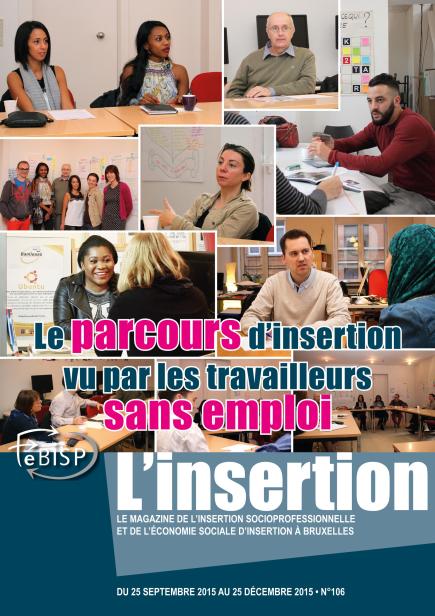 N°106 - Le parcours d'insertion vu par les travailleurs sans emploi - Agrandir l'image