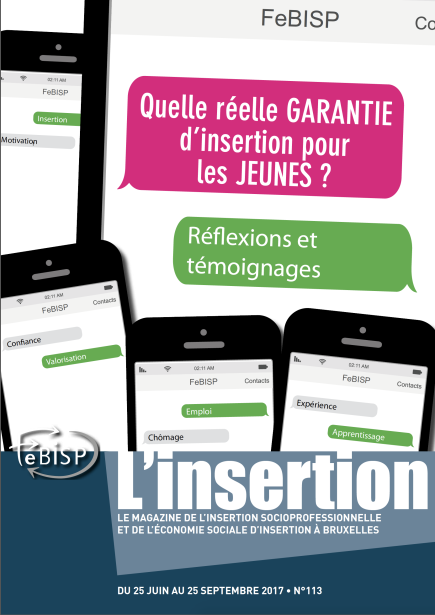 L'insertion 113 - Quelle réelle garantie d'insertion pour les jeunes ? - Agrandir l'image