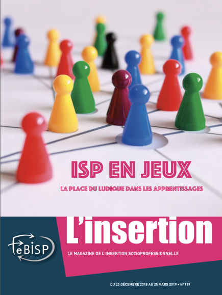 N°119 -  ISP en jeux  : la place du ludique dans les apprentissages  - Agrandir l'image