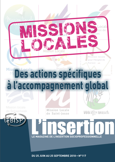 N°117 - Missions Locales : des actions spécifiques à l'accompagnement global - Agrandir l'image