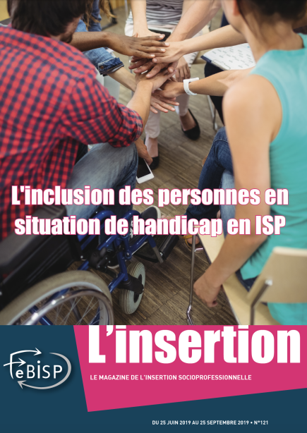 N°121 : L'inclusion des personnes en situation de handicap en ISP - Agrandir l'image