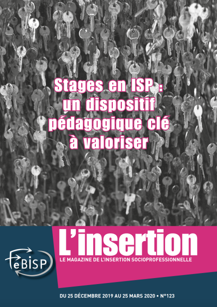 N°123 : Stages en ISP : un dispositif pédagogique clé à valoriser - Agrandir l'image